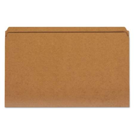 Universal Reinforced Kraft Top Tab File Folders, Straight Tab, Legal Size, Kraft, 100/Box (16140)