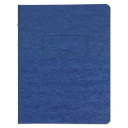 Universal Pressboard Report Cover, Two-Piece Prong Fastener, 3" Capacity, 8.5 x 11, Dark Blue/Dark Blue (80573)