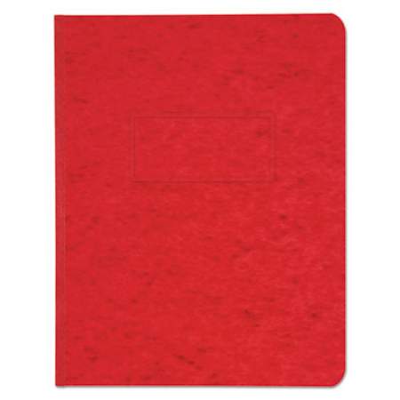 Universal Pressboard Report Cover, Two-Piece Prong Fastener, 3" Capacity, 8.5 x 11, Executive Red/Executive Red (80579)