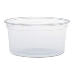 Dart MicroGourmet Food Containers, 12 oz, Clear, 500/Carton (MN120100)