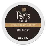 Green Mountain Coffee Peet's Big Bang K-Cup, Big Bang, K-Cup, 22/Box (6664)