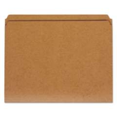 Universal Reinforced Kraft Top Tab File Folders, Straight Tab, Letter Size, Kraft, 100/Box (16130)