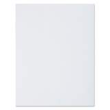 Universal Scratch Pads, Unruled, 100 White 8.5 x 11 Sheets, 6/Pack (35618)