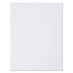 Universal Scratch Pads, Unruled, 100 White 8.5 x 11 Sheets, 6/Pack (35618)