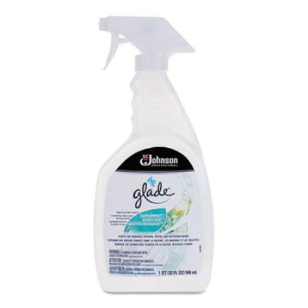 Glade Fabric and Air Spray, Clear Springs, 32 oz Bottle, 6/Carton (699158)