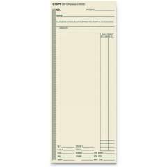 TOPS Time Clock Cards, Replacement for ATR206/C3000/M-154, One Side, 3.38 x 8.25, 500/Box (1261)