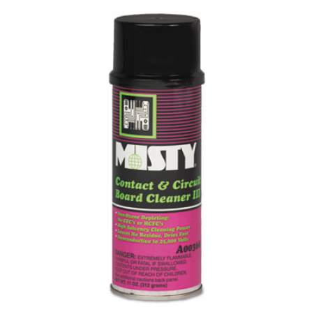 Misty Contact and Circuit Board Cleaner III, 16 oz Aerosol Spray, 12/Carton (1002285)
