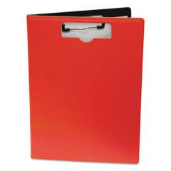 Mobile OPS Portfolio Clipboard With Low-Profile Clip, 1/2" Capacity, 8 1/2 x 11, Red (61632)