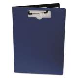 Mobile OPS Portfolio Clipboard With Low-Profile Clip, 1/2" Capacity, 8 1/2 x 11, Blue (61633)