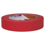 Duck Color Masking Tape, 3" Core, 0.94" x 60 yds, Red (240571)