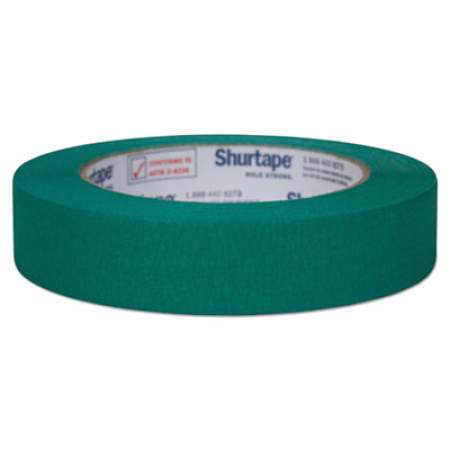 Duck Color Masking Tape, 3" Core, 0.94" x 60 yds, Green (240572)