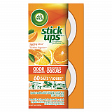 Stick Ups Air Freshener, 2.1 oz, Sparkling Citrus, 12/Carton (85826CT)
