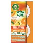 Air Wick Stick Ups Air Freshener, 2.1 oz, Sparkling Citrus, 12/Carton (85826CT)
