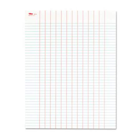 TOPS Data Pad with Plain Column Headings, Data/Lab-Record Format, 13 Columns, 50 White 8.5 x 11 Sheets (3616)