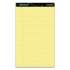 TOPS Docket Ruled Perforated Pads, Wide/Legal Rule, 50 Canary-Yellow 8.5 x 14 Sheets, 12/Pack (63580)