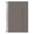 TOPS Color Notebooks, 1 Subject, Narrow Rule, Graphite Cover, 8.5 x 5.5, 100 White Sheets (73507)