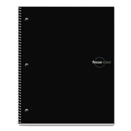 TOPS FocusNotes Notebook, 1 Subject, Lecture/Cornell Rule, Blue Cover, 11 x 9, 100 Sheets (90223)