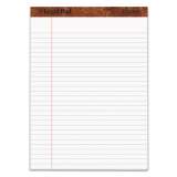 TOPS "The Legal Pad" Ruled Perforated Pads, Wide/Legal Rule, 50 White 8.5 x 11.75 Sheets, Dozen (7533)