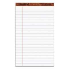 TOPS "The Legal Pad" Ruled Perforated Pads, Wide/Legal Rule, 50 White 8.5 x 14 Sheets, Dozen (7573)
