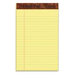TOPS "The Legal Pad" Ruled Perforated Pads, Narrow Rule, 50 Canary-Yellow 5 x 8 Sheets, Dozen (7501)