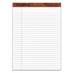 TOPS "The Legal Pad" Ruled Perforated Pads, Wide/Legal Rule, 50 White 8.5 x 11.75 Sheets (75330)