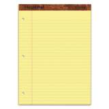 TOPS "The Legal Pad" Ruled Perforated Pads, Wide/Legal Rule, 50 Canary-Yellow 8.5 x 11.75 Sheets, Dozen (75351)