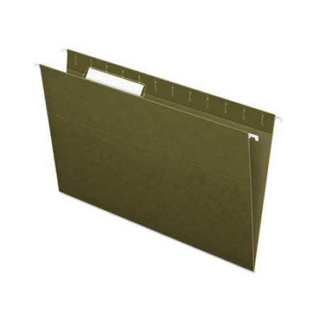 Pendaflex Standard Green Hanging Folders, Legal Size, 1/3-Cut Tab, Standard Green, 25/Box (81621)