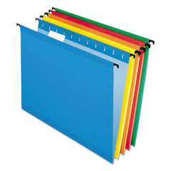 Pendaflex SureHook Hanging Folders, Legal Size, 1/5-Cut Tab, Assorted, 20/Box (615315ASST)