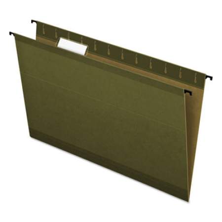 Pendaflex SureHook Hanging Folders, Legal Size, 1/5-Cut Tab, Standard Green, 20/Box (615315)