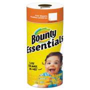 Bounty Essentials Kitchen Roll Paper Towels, 2-Ply, 11 x 10.2, 40 Sheets/Roll (74657RL)