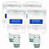Pacific Blue Ultra Foam Soap Manual Dispenser Refill, Fragrance-Free, 1,200 mL, 4/Carton (43714)