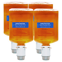 Pacific Blue Ultra Foam Soap Manual Dispenser Refill, Pacific Citrus Scent, 1,200 mL, 4/Carton (43715)
