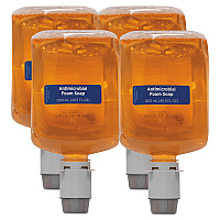 Pacific Blue Ultra Foam Soap Manual Dispenser Refill, Antimicrobial, Pacific Citrus Scent, 1,200 mL, 4/Carton (43819)