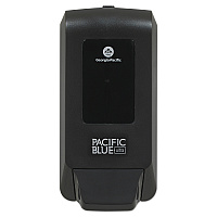Pacific Blue Ultra Soap/Sanitizer Dispenser 1,200 mL, 5.6 x 4.4 x 11.5, Black (53057)