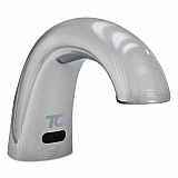One Shot Soap Dispenser - Touch Free, Foam, 800 mL/1,600 mL, 11 x 14 x 3.5, Chrome (1938171)