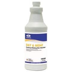 Theochem Laboratories Day and Night Wicking Odor Absorber, 32 oz Bottle, Lavender, 12/Carton (309QT)