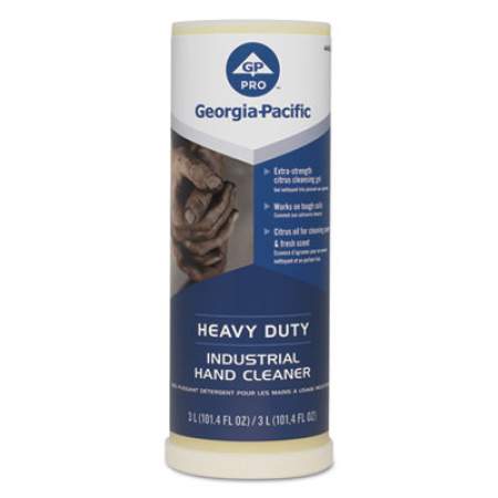 Georgia Pacific Professional Industrial Hand Cleaner, Citrus Scent, 300 mL, 4/Carton (44627)