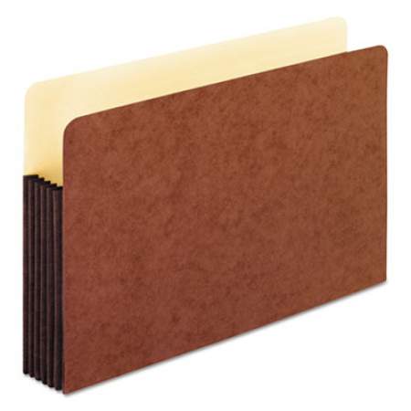 Pendaflex Redrope WaterShed Expanding File Pockets, 5.25" Expansion, Legal Size, Redrope (35364)