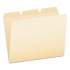 Pendaflex Ready-Tab Reinforced File Folders, 1/3-Cut Tabs, Letter Size, Manila, 50/Pack (42336)