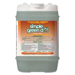 Simple Green d Pro 3 Plus Antibacterial Concentrate, Herbal, 5 gal Pail (01005)