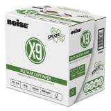 Boise X-9 SPLOX Multi-Use Paper , 92 Bright, 20 lb, 8.5 x 11, White, 2500 Sheets/Carton, 80 Cartons/Pallet (SP8420PLT)
