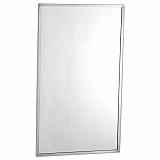 Channel-Framed Mirror, Rectangular, 18"w x 24"h (1651824)