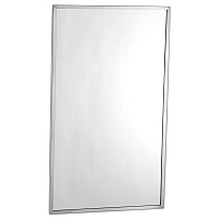 Channel-Framed Mirror, Rectangular, 18"w x 24"h (1651824)