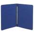 ACCO PRESSTEX Report Cover with Tyvek Reinforced Hinge, Side Bound, Two-Piece Prong Fastener, 3" Capacity, 8.5 x 11, Dark Blue (25073)