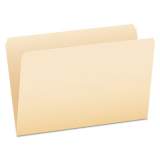 Pendaflex Manila File Folders, Straight Tab, Legal Size, 100/Box (753)