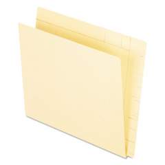 Pendaflex Manila Conversion Folders, Straight Tab, Letter Size, 100/Box (16640)
