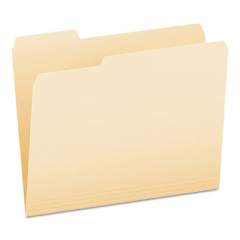 Pendaflex Manila File Folders, 1/3-Cut Tabs, Letter Size, 100/Box (75213)