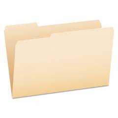 Pendaflex Manila File Folders, 1/3-Cut Tabs, Legal Size, 100/Box (75313)