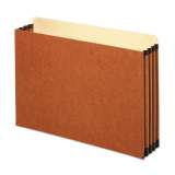 Pendaflex File Cabinet Pockets, 3.5" Expansion, Legal Size, Redrope, 10/Box (FC1526P)
