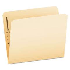 Pendaflex Manila Folders with One Fastener, Straight Tab, Letter Size, 50/Box (FM211)